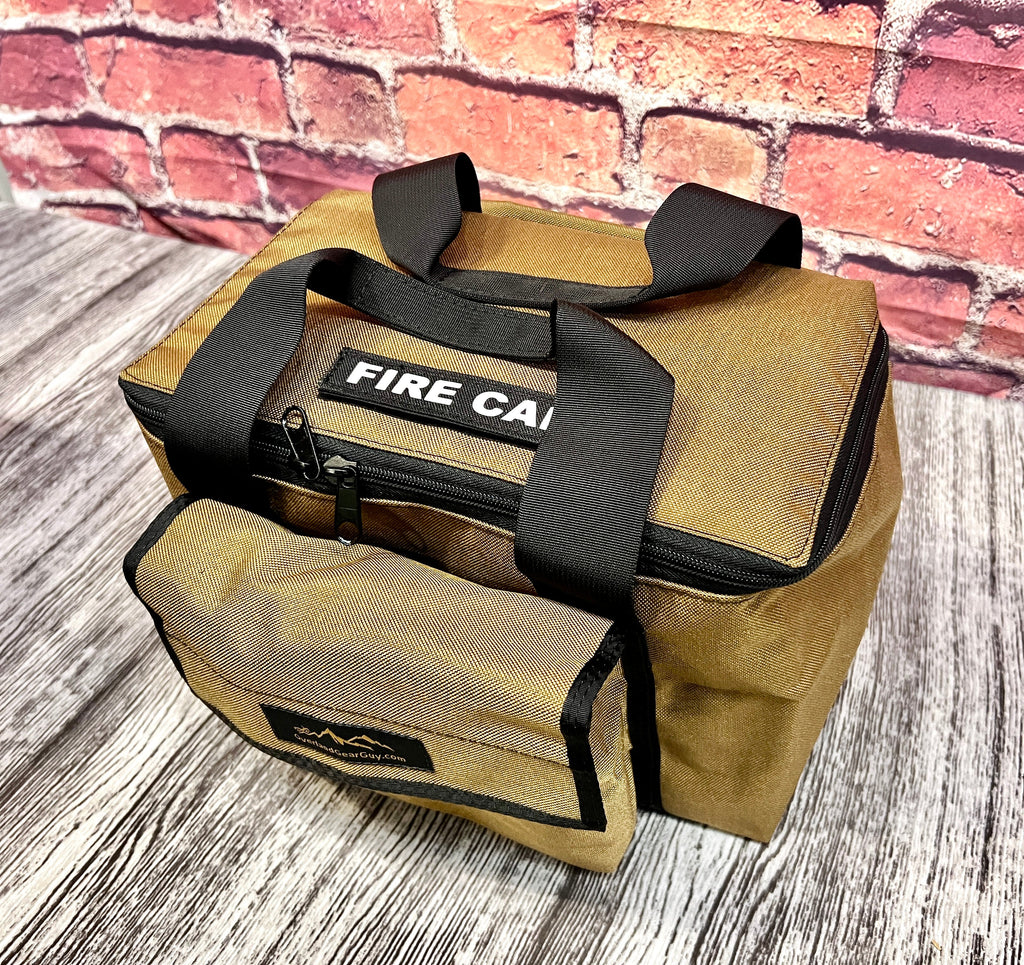 Deluxe Lava Box - FIRECAN PORTABLE FIRE PIT Carry Bag - IGNIK