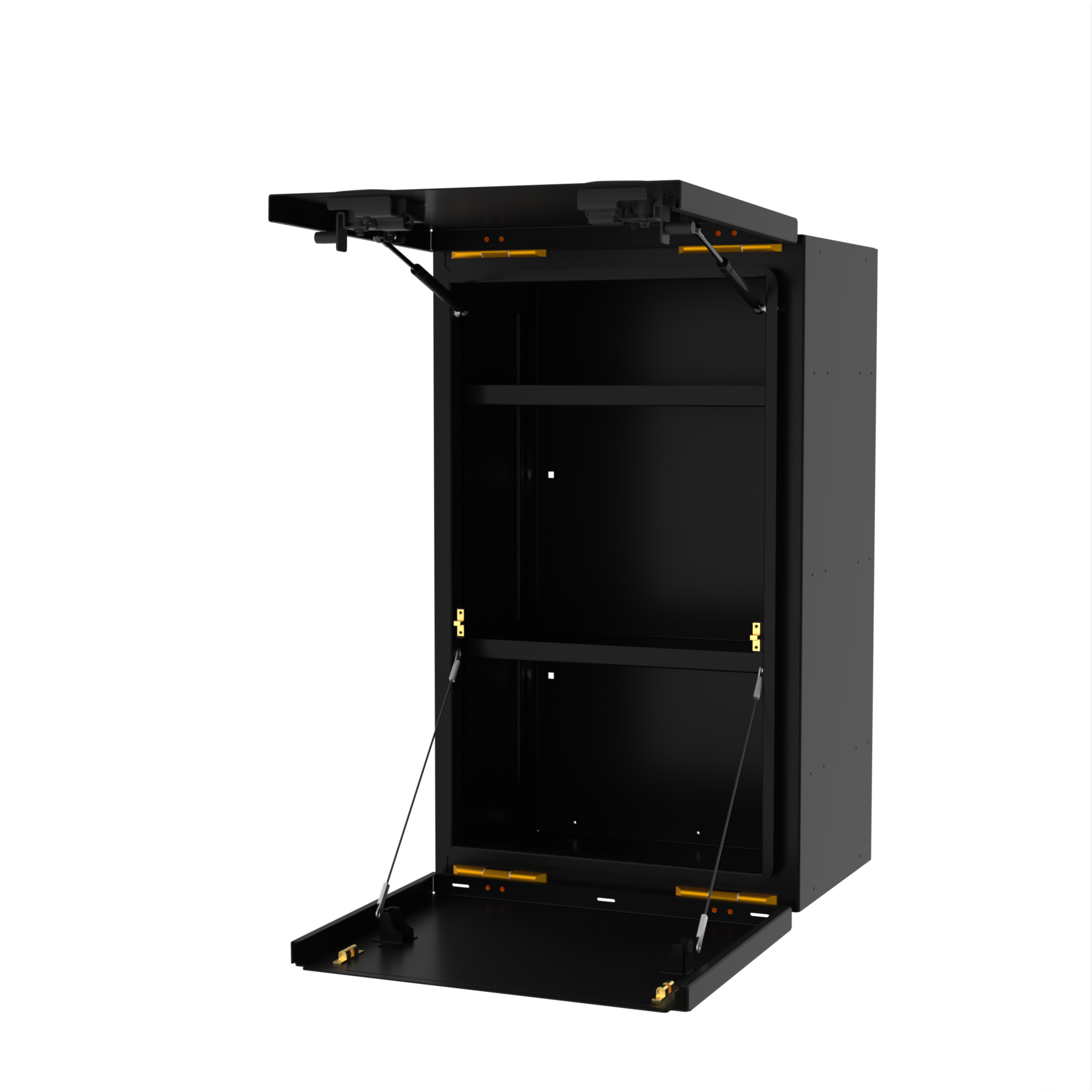 Another angle on the Avatar Offroad Mega Large Van Storage Box, part of the Avatar Offroad van storage and overland range