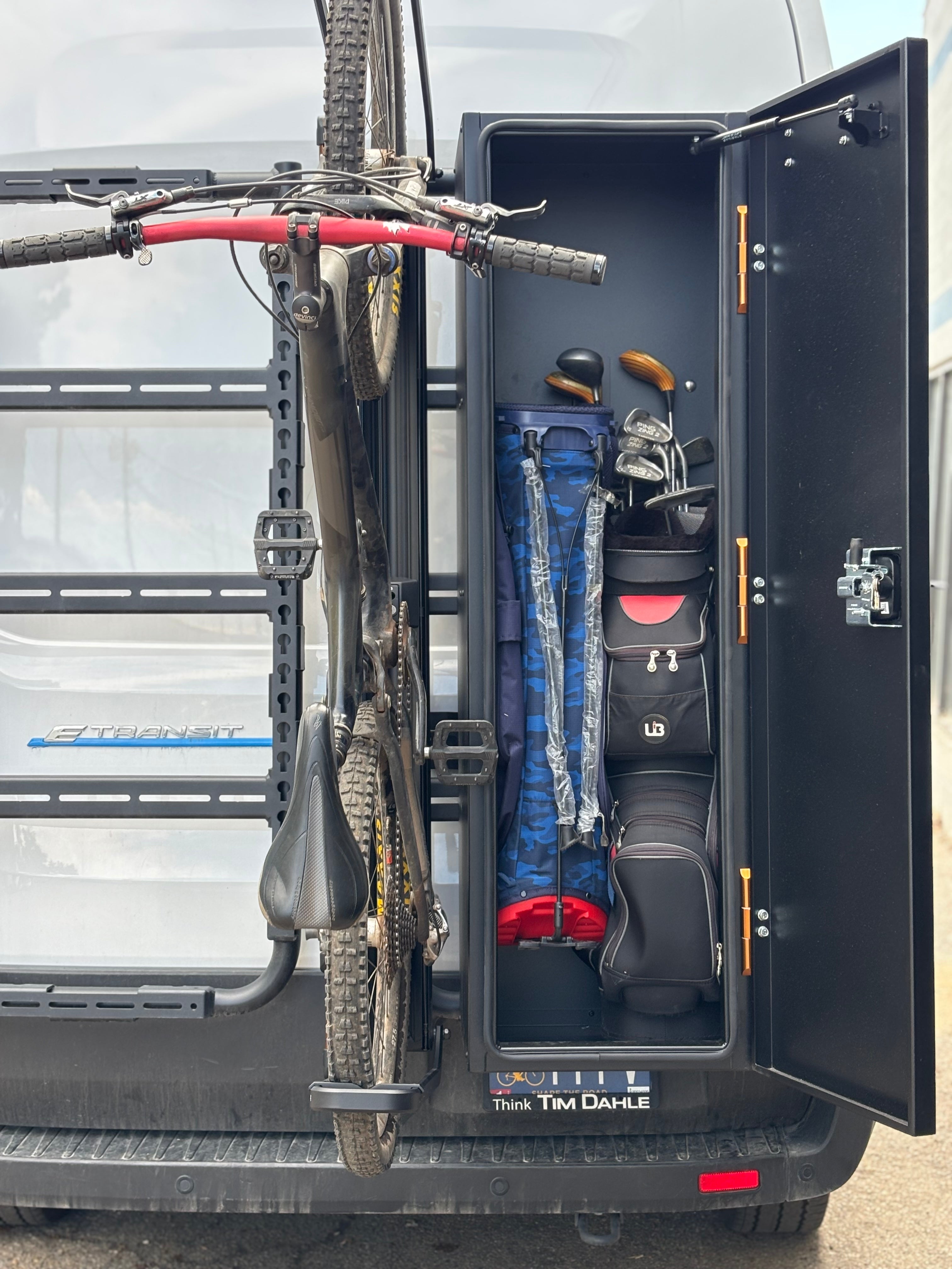 Additional view of the Avatar Offroad Centi Wide Van Storage Box, part of the Avatar Offroad van storage and overland range