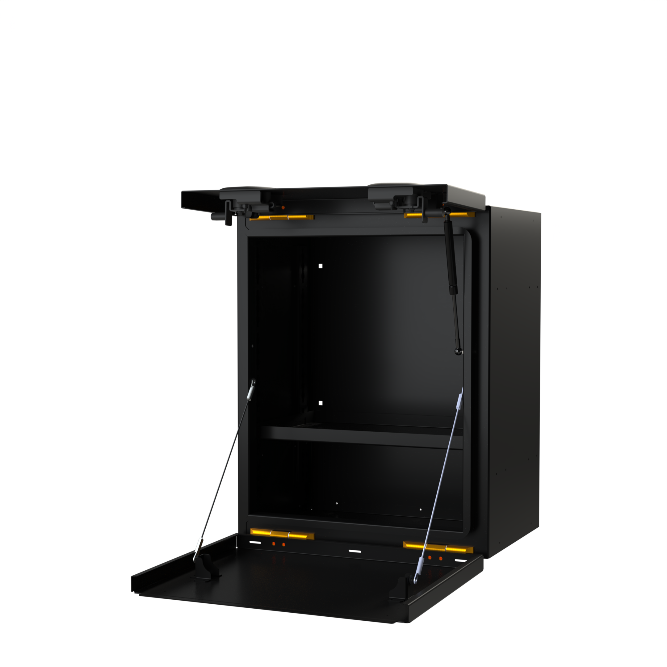 Alternate view of the Avatar Offroad Niko Van Storage Box, part of the Avatar Offroad van storage and overland range