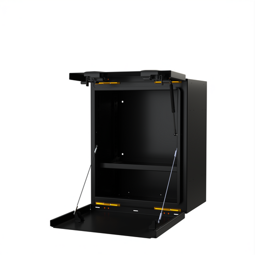 Alternate view of the Avatar Offroad Niko Van Storage Box, part of the Avatar Offroad van storage and overland range