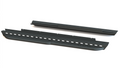 Avatar Offroad Rockbody side steps for the Nissan NV3500 running along the lower side of the van