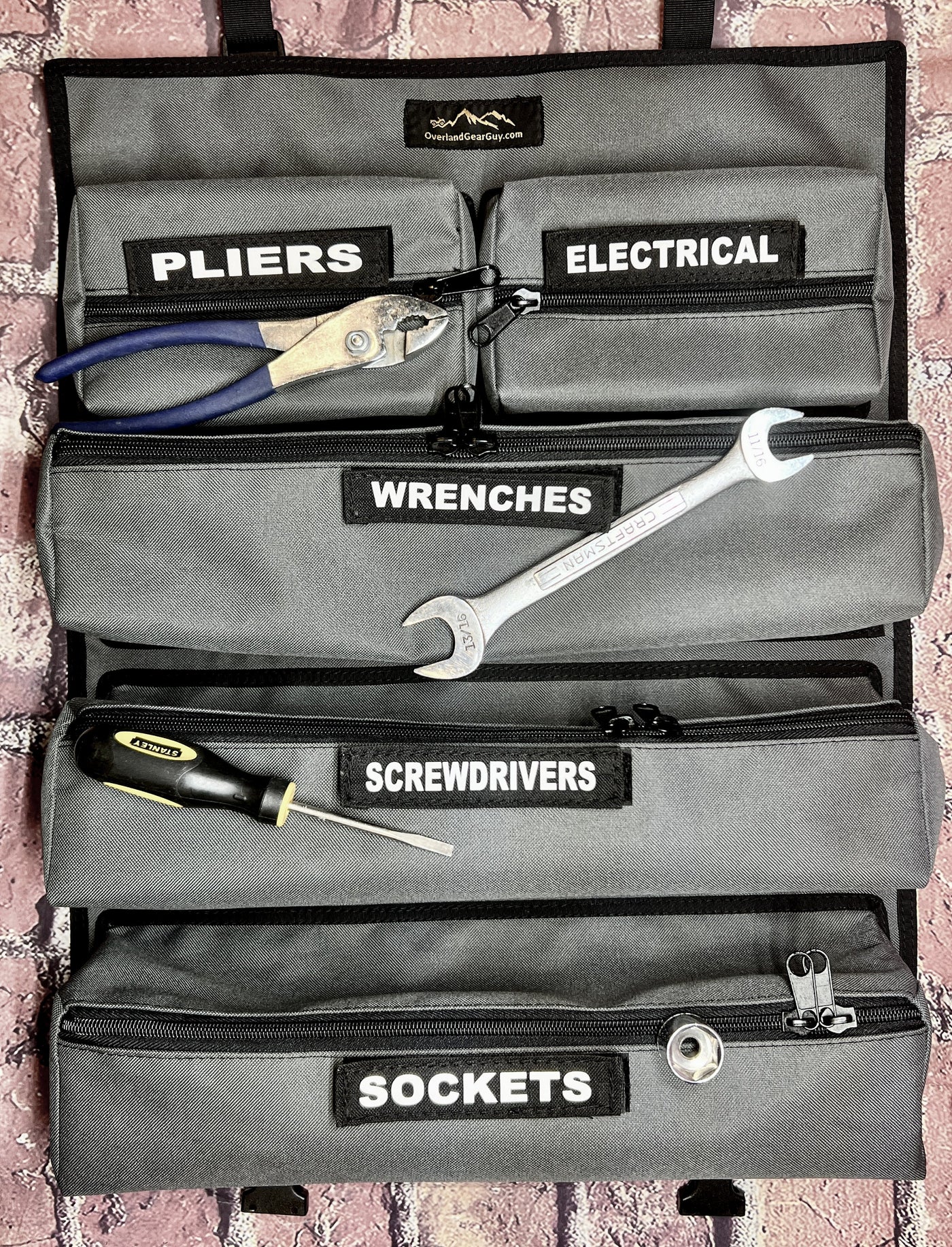 OGG Tool Roll - Tool Wrap Detachable Pockets