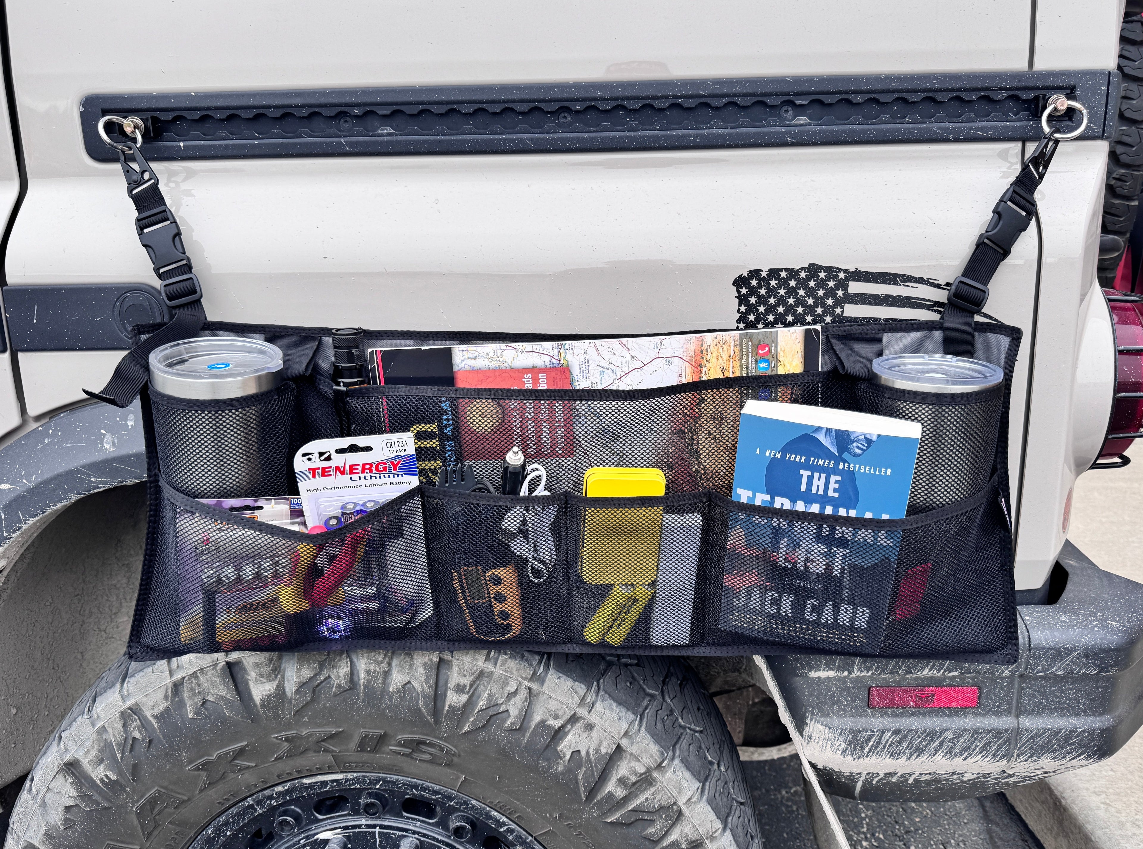 Off-Grid Organizer: Trail Series