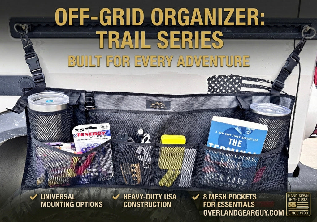 Off-Grid Organizer: Trail Series