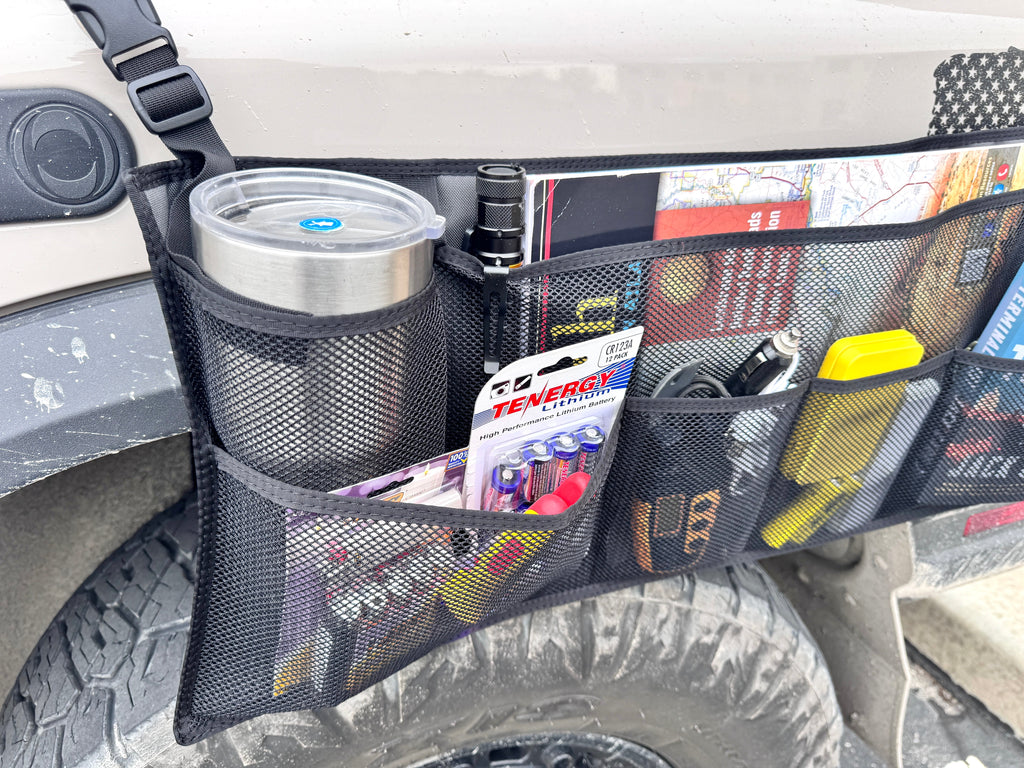 Off-Grid Organizer: Trail Series