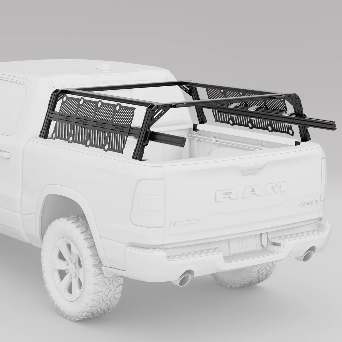 Dodge Ram 1500 Pre-configured XTR1 Bed Rack (Straight Bed)