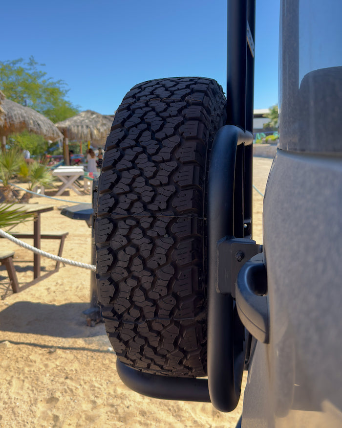 TRANSIT REAR TIRE CARRIER LADDER