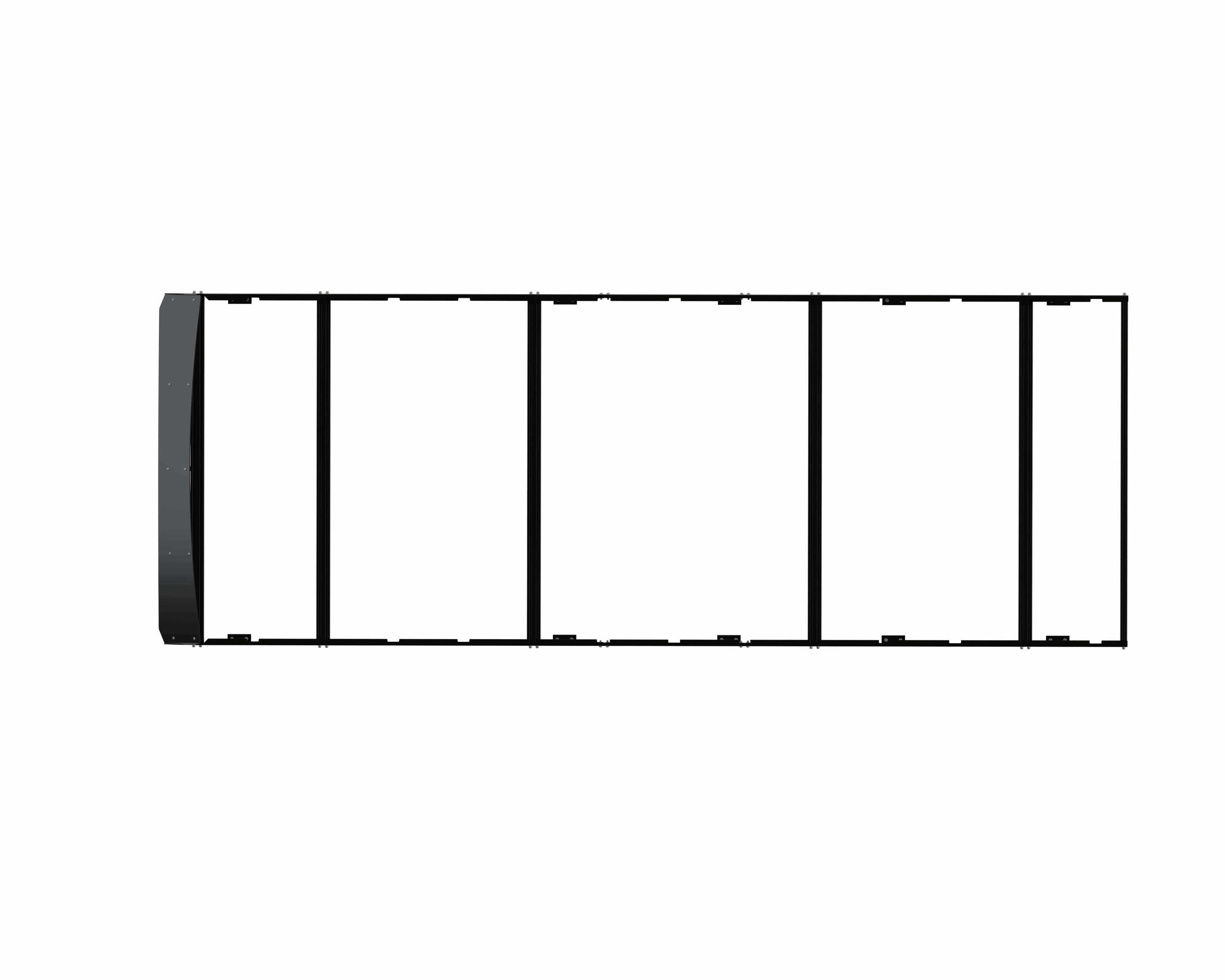 Promaster Van 159 High Roof Strata Roof Rack