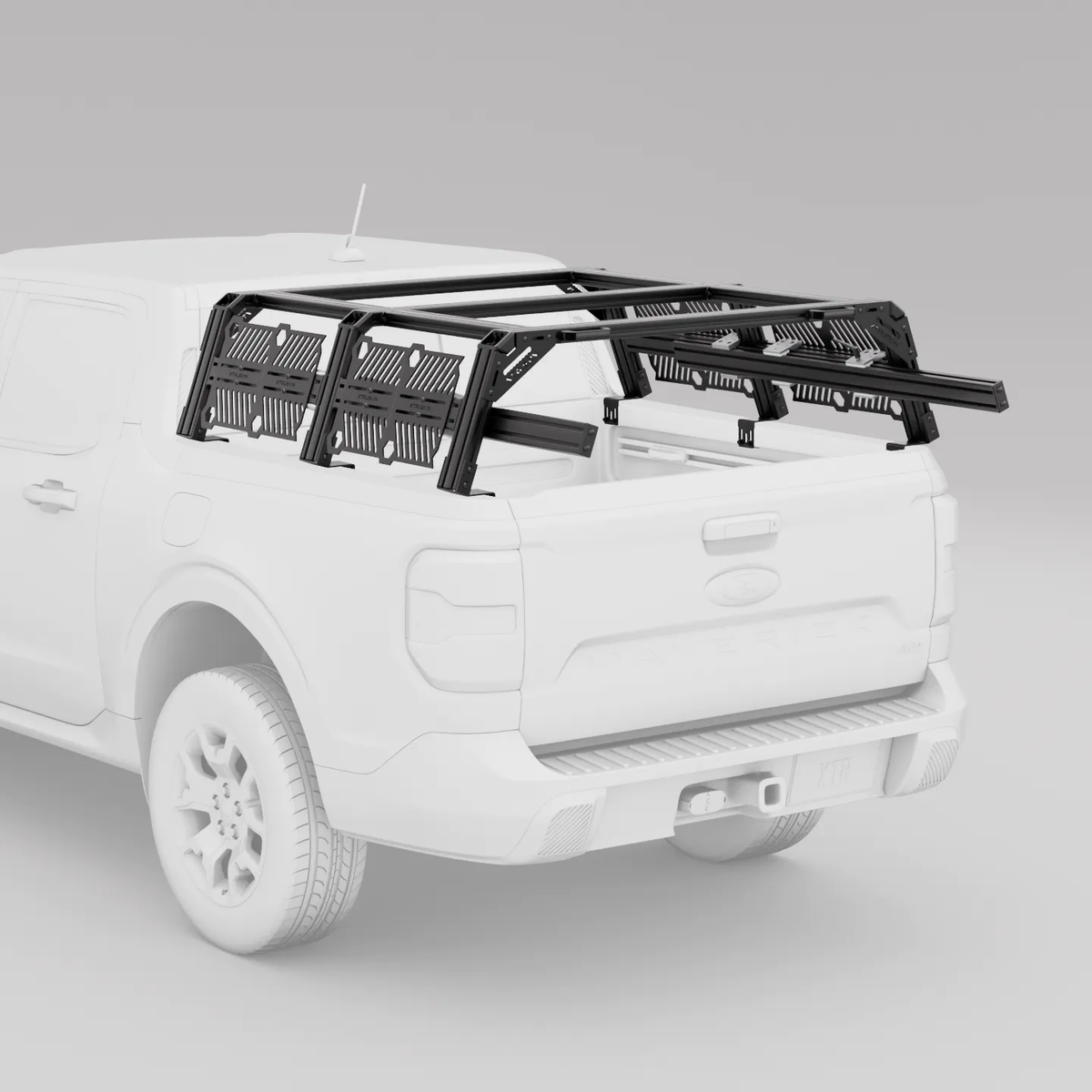 Ford Maverick Bed Rack | XTR3 Popular Builds + MOLLE Packages