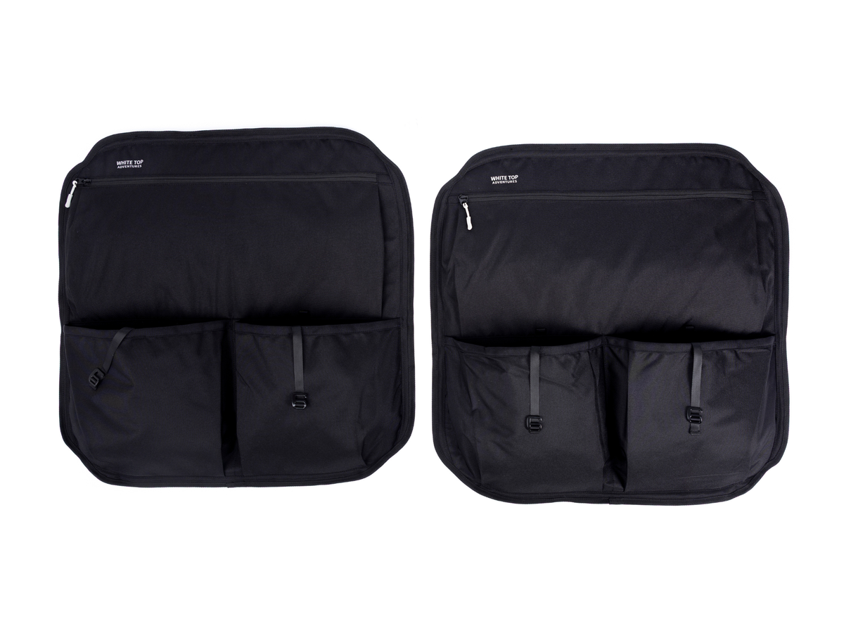 Ram Promaster Middle Rear Door Storage Panels (Pair)