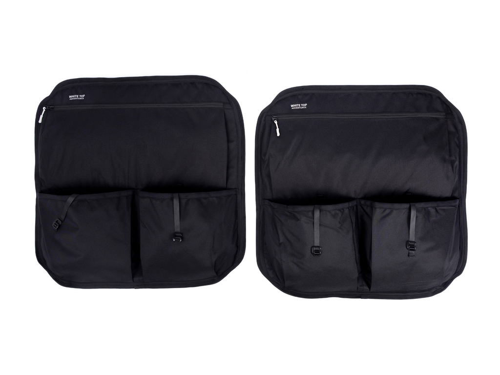 Ram Promaster Rear Door Storage Panels Bundle (Upper, Middle & Lower)