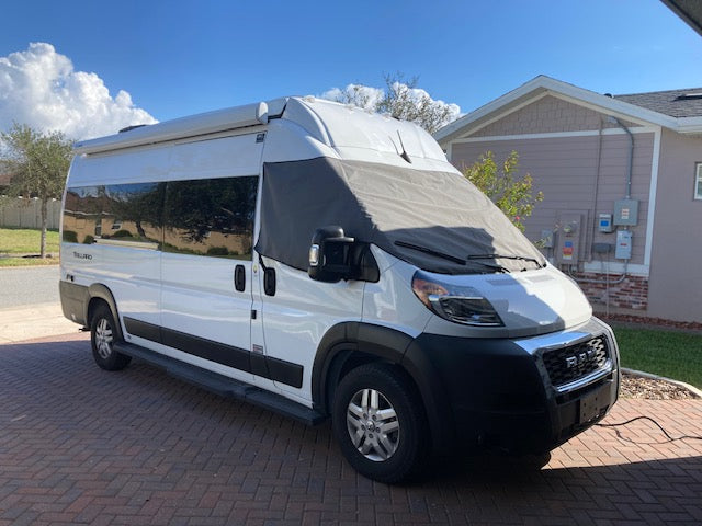 Van Outer Windshield Cover - Revel - Storyteller - Jayco - EKKO