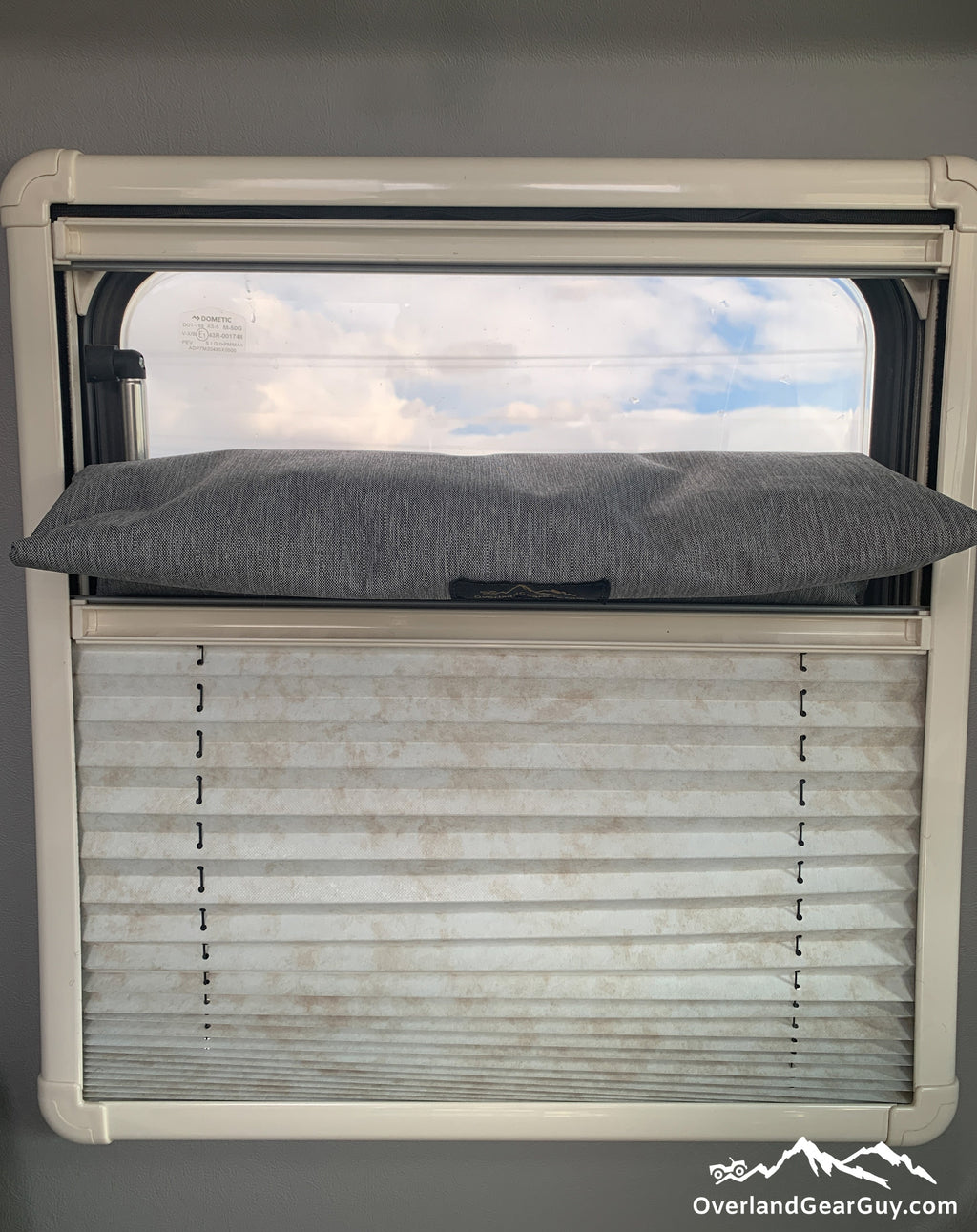 Revel Insulated Window Pillow - Lounge Room Window only