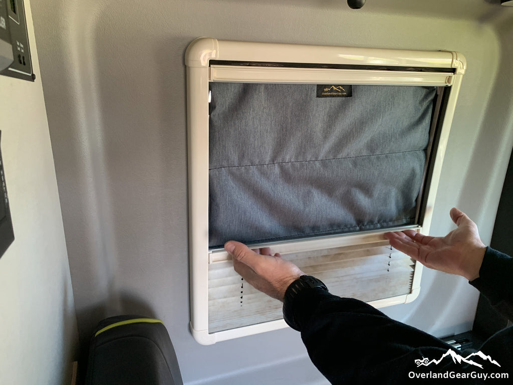 Revel Insulated Window Pillow - Lounge Room Window only