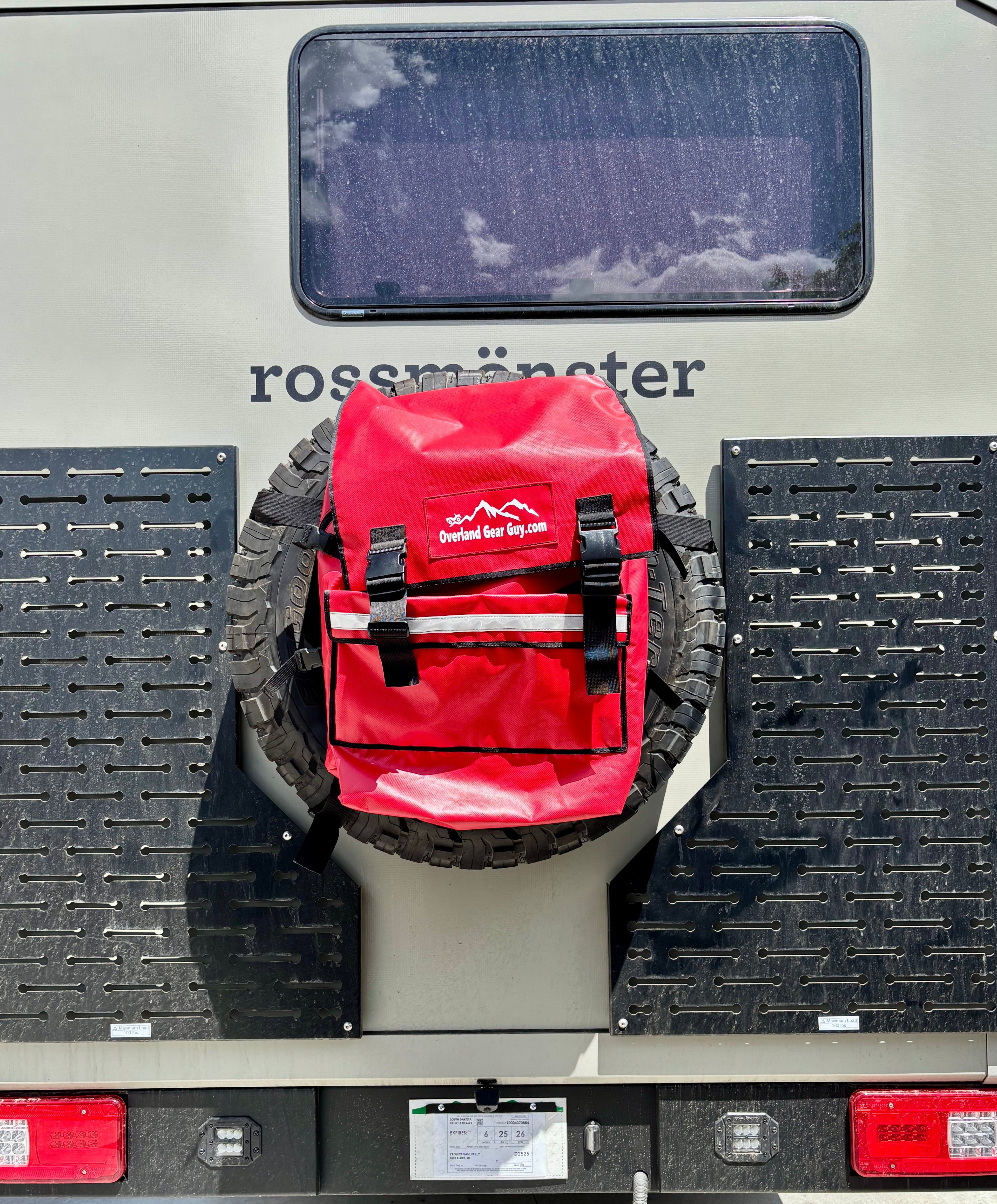 The Max Adventure Spare Tire Trash Bag