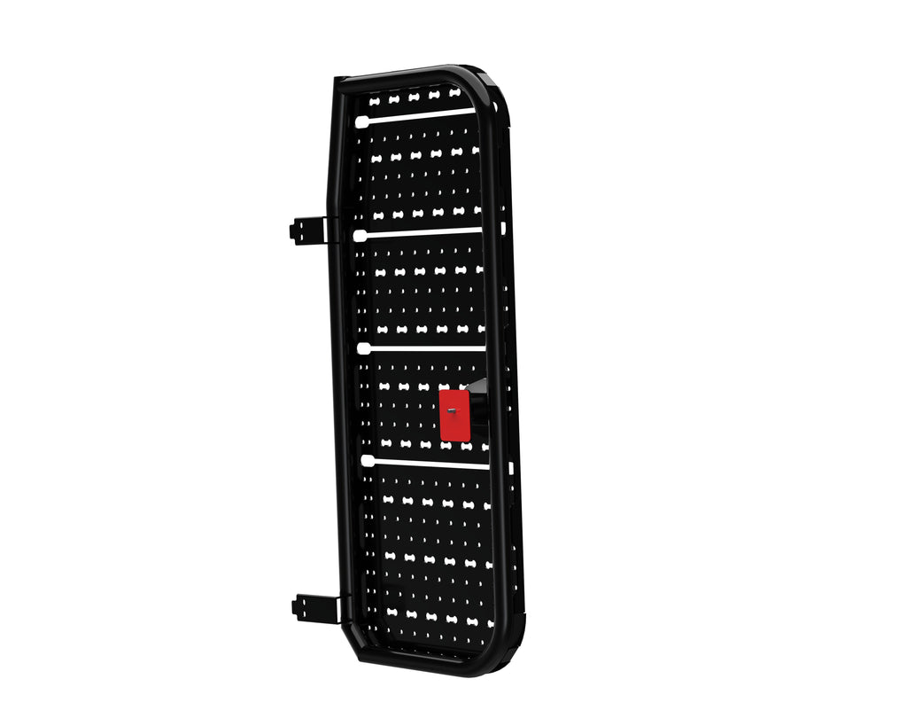 Sprinter Rear Door Atlas Storage Rack | Passenger Side