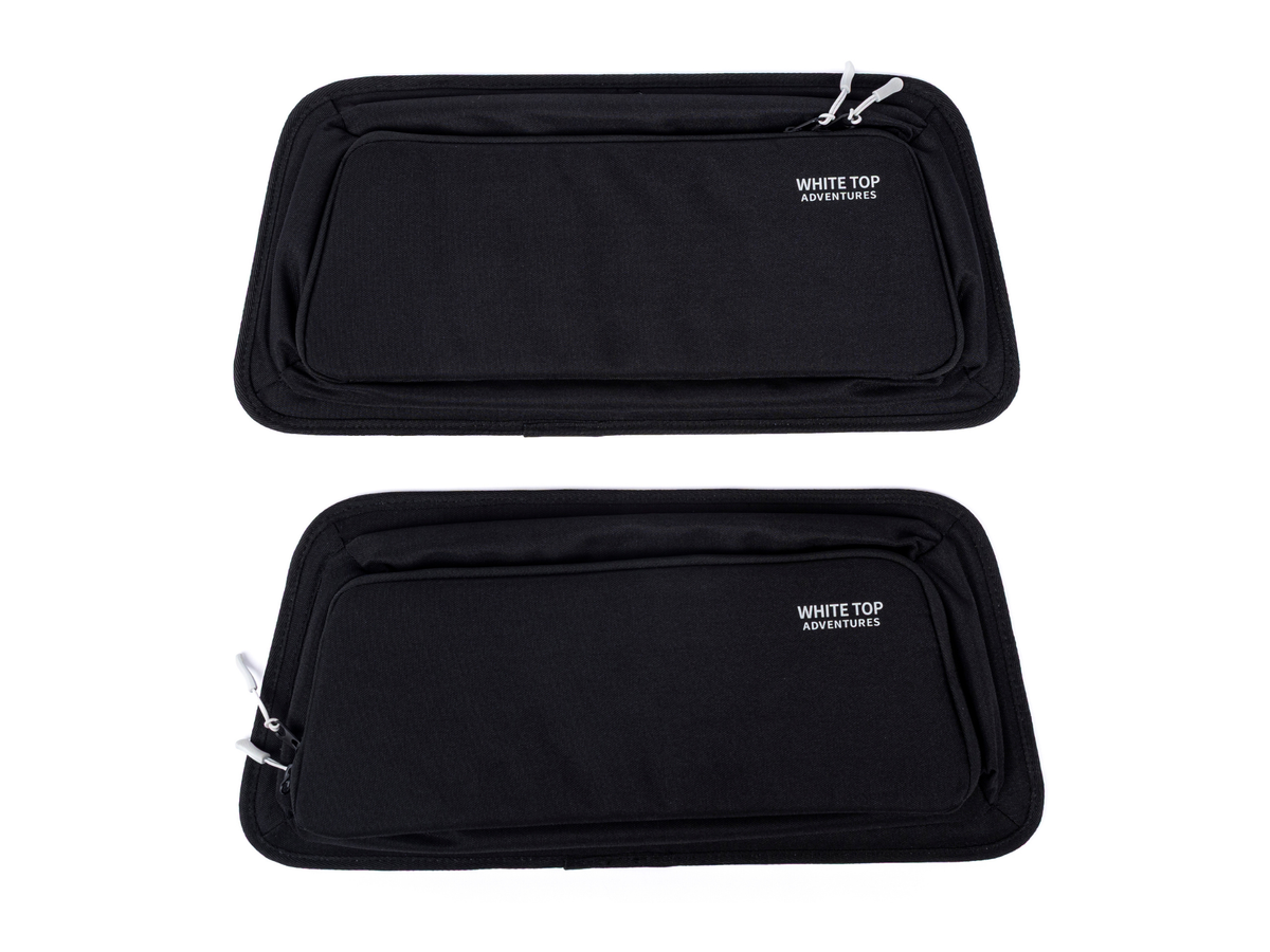 Mercedes Sprinter Rear Door Storage Panels Bundle (Upper, Middle & Lower)