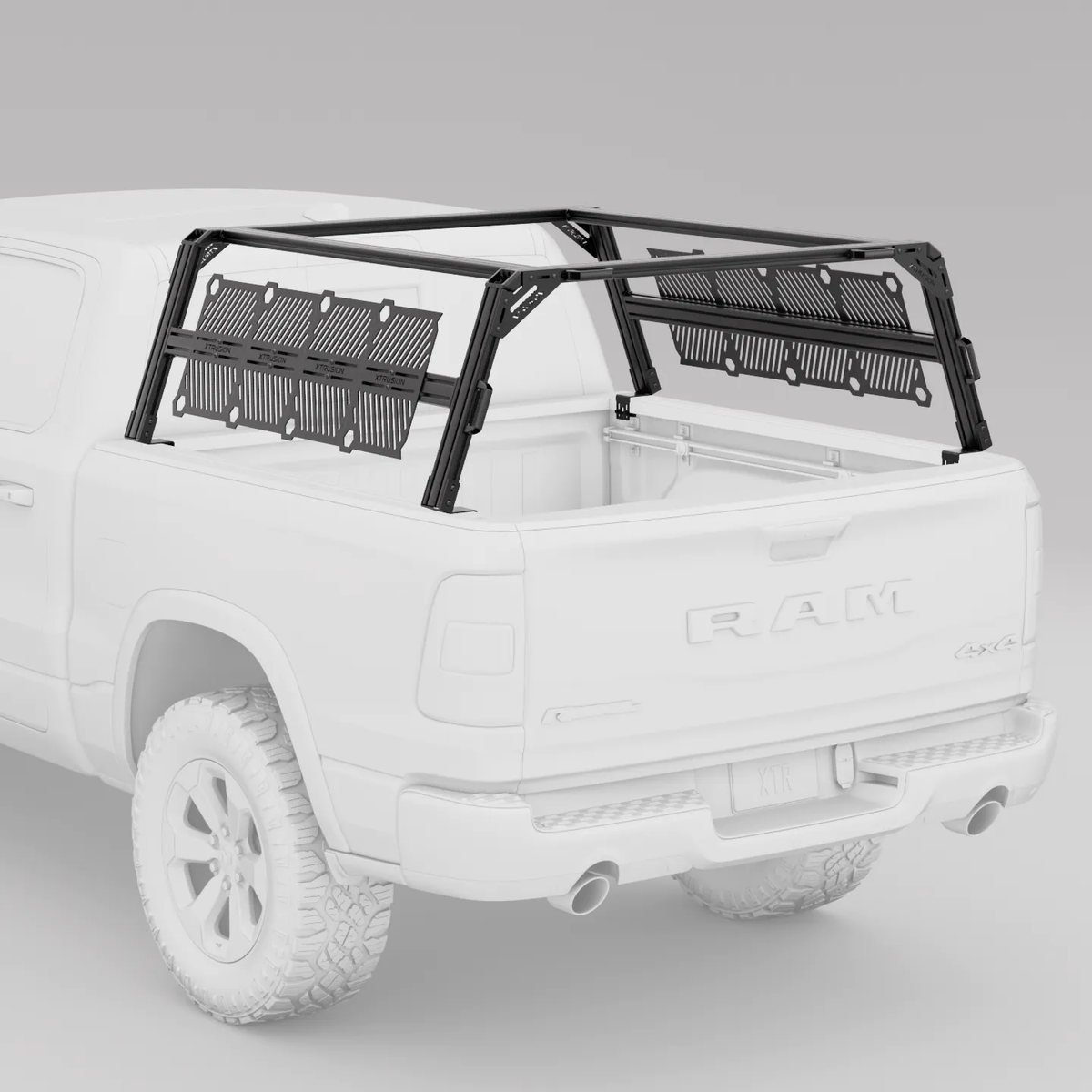 Dodge Ram 2500/3500 HD Pre-configured XTR1 Bed Rack (Straight Bed)