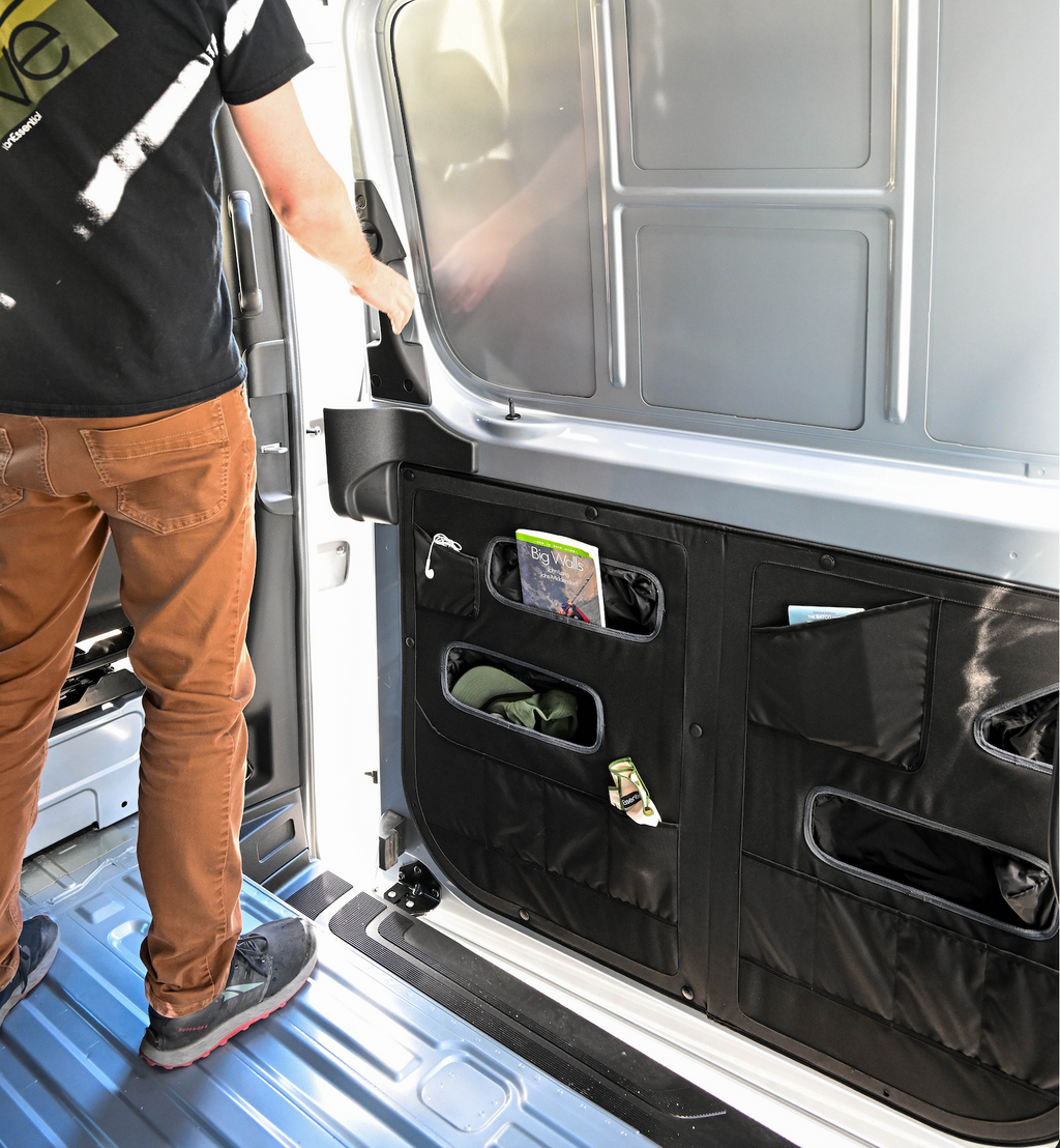 Mercedes Sprinter Lower Sliding Door Storage Panel