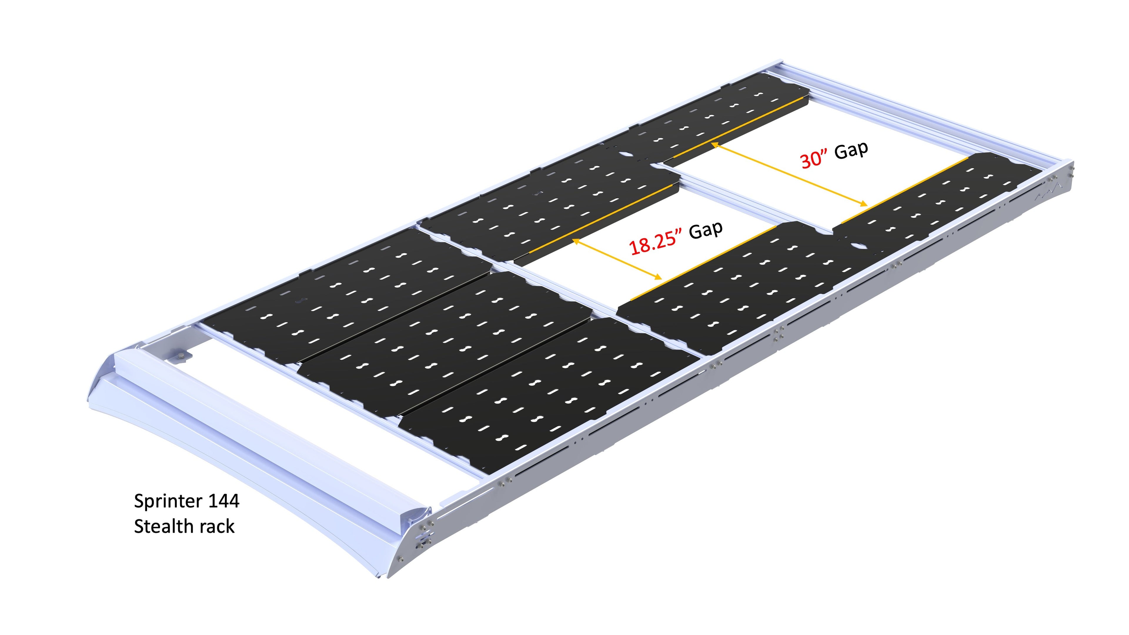 UNIVERSAL ROOF RACK DECKING PANELS