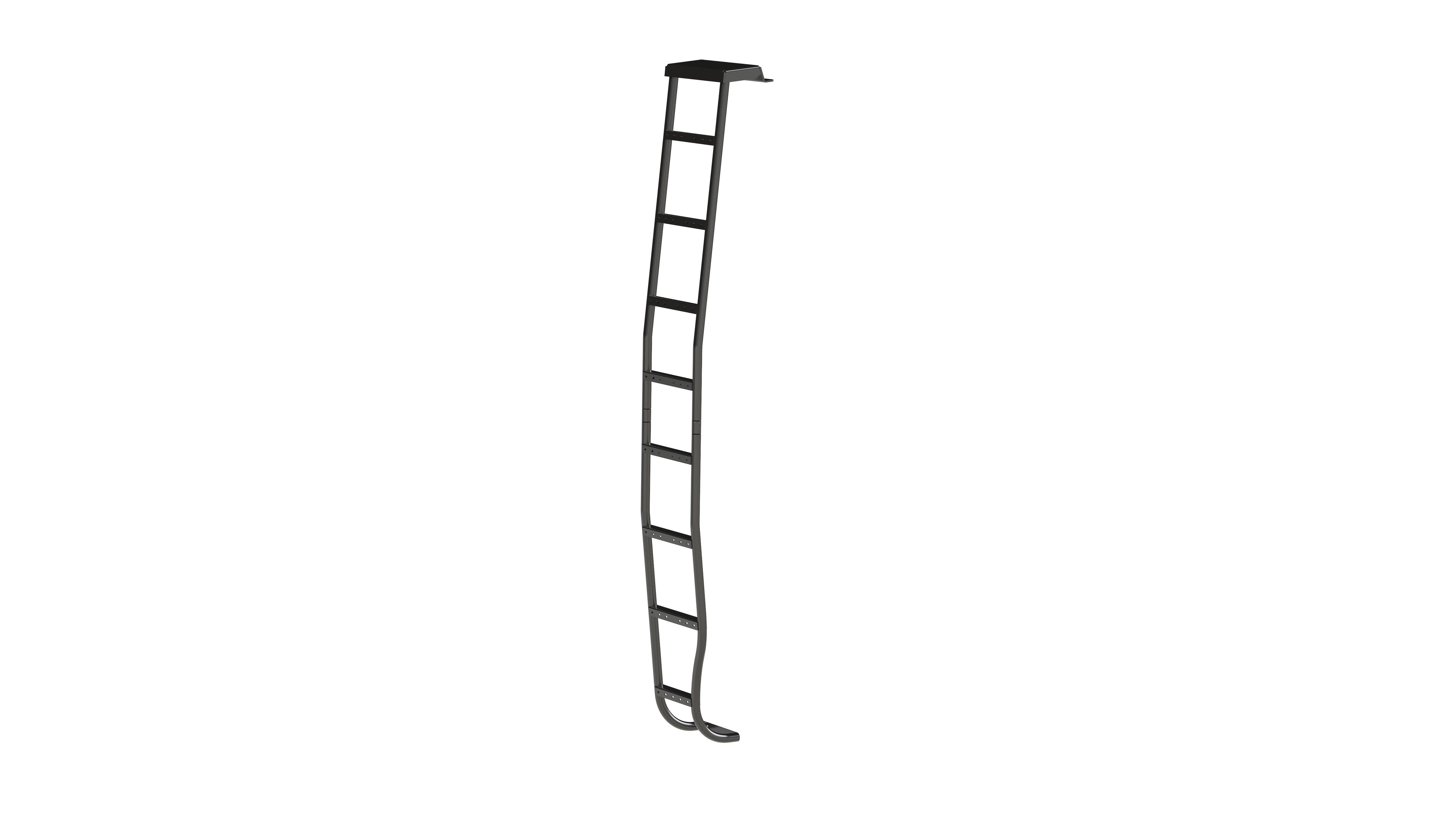 Sprinter Van Side Ladder | Wheel Wrap