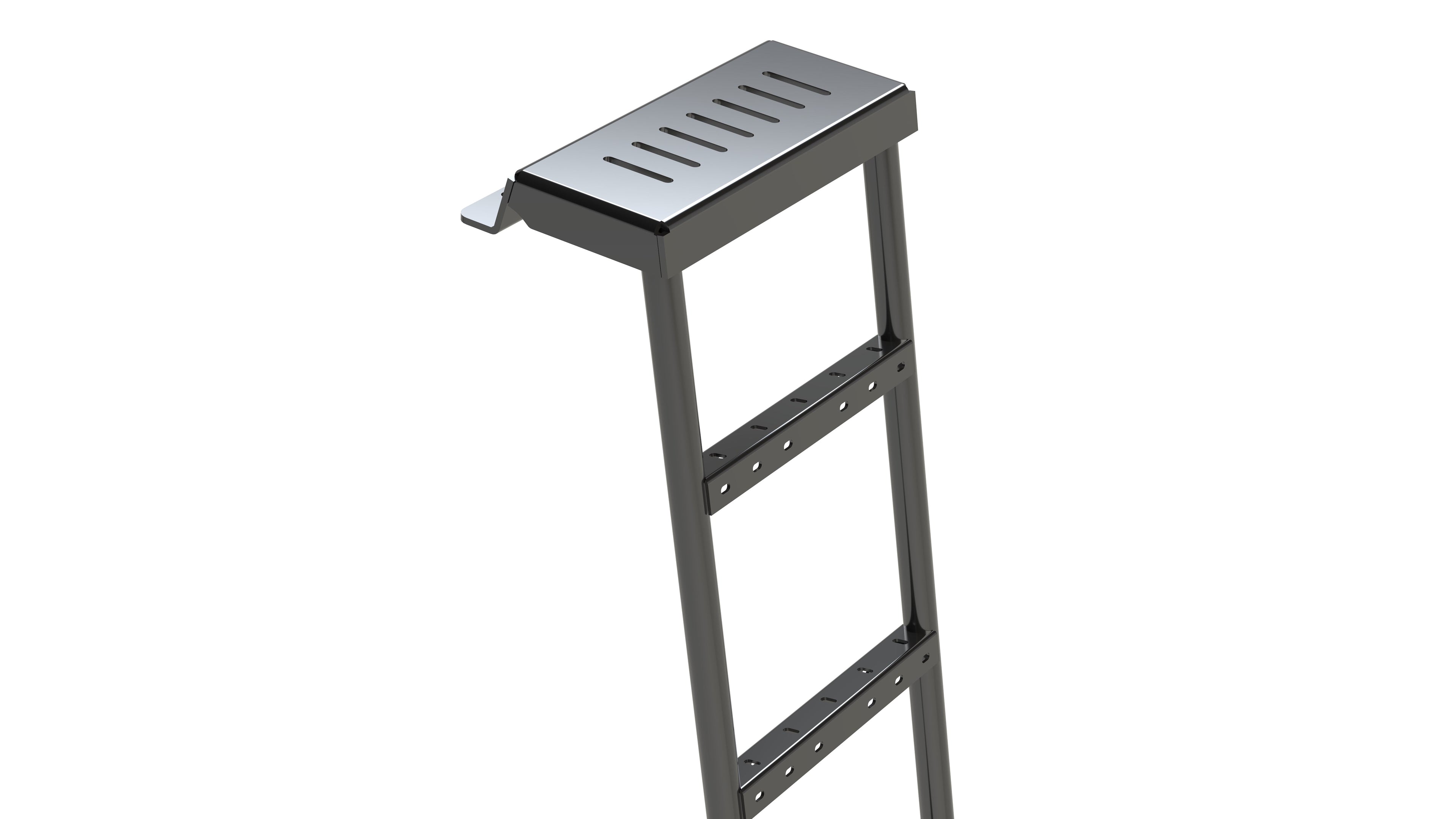 Sprinter Van Side Ladder | Wheel Wrap