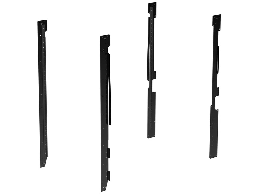 Ford Transit Van L-Track Adjustable Bed Brackets for 148" high and mid roof