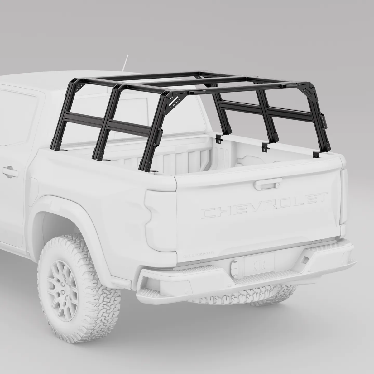 Chevy Colorado / GMC Canyon Bed Rack | XTR3 Popular Builds + MOLLE Packages