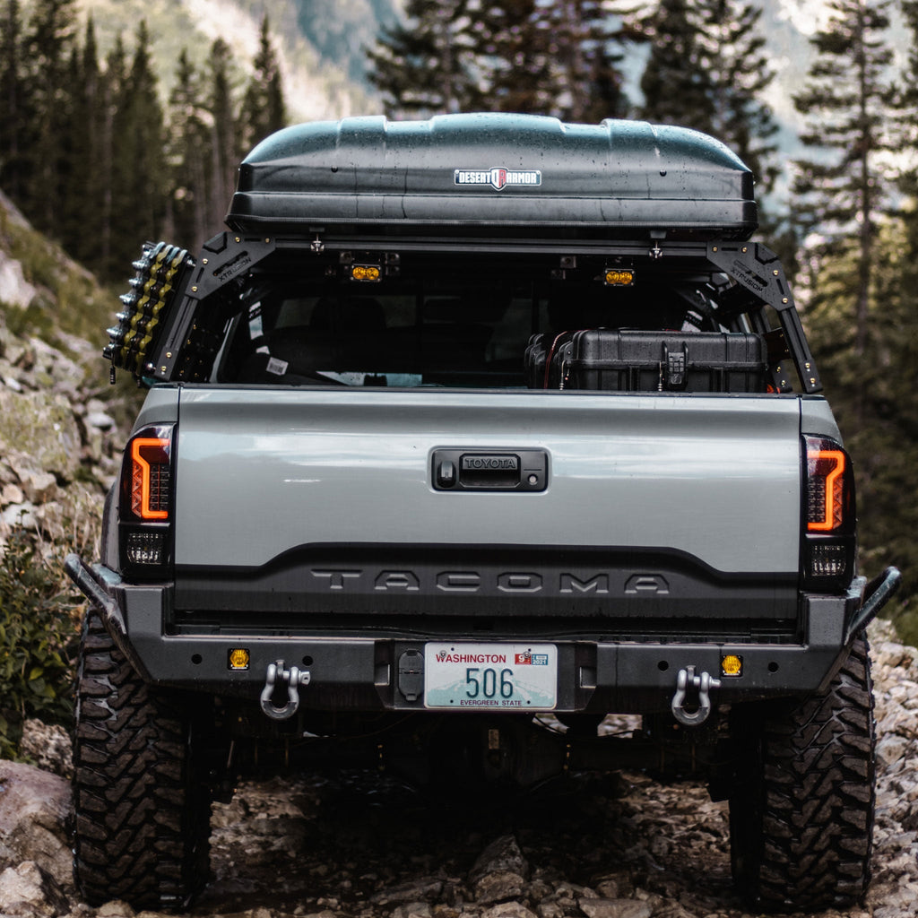 Toyota Tacoma Bed Rack for Retrax XR Covers | XTR1 Tonneau-Compatible