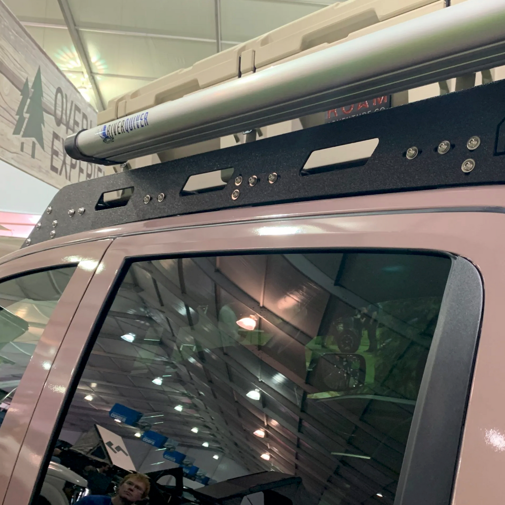 Alternate view of the Avatar Offroad Roof Rack for Nissan Titan, part of the Avatar Offroad van storage and overland range