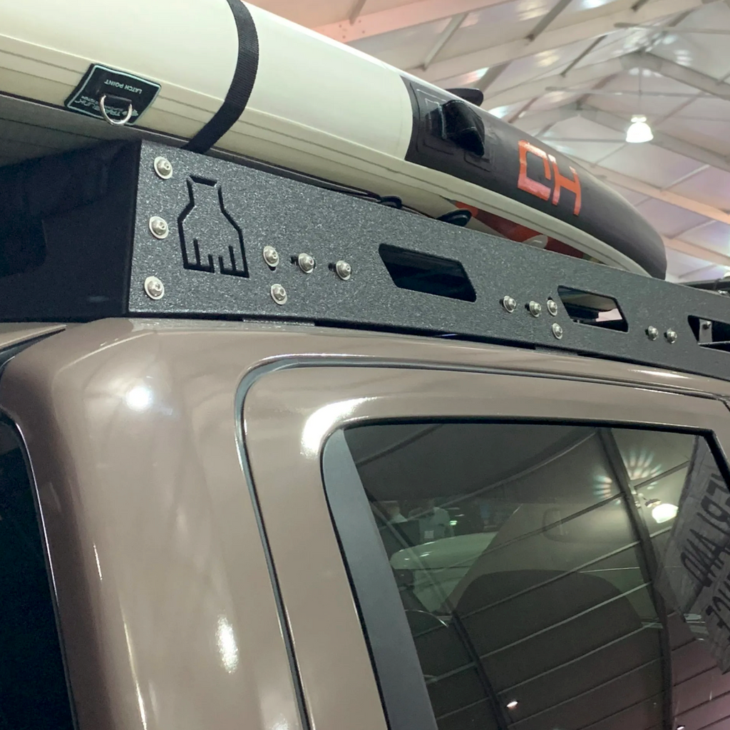 Additional view of the Avatar Offroad Roof Rack for Nissan Titan, part of the Avatar Offroad van storage and overland range