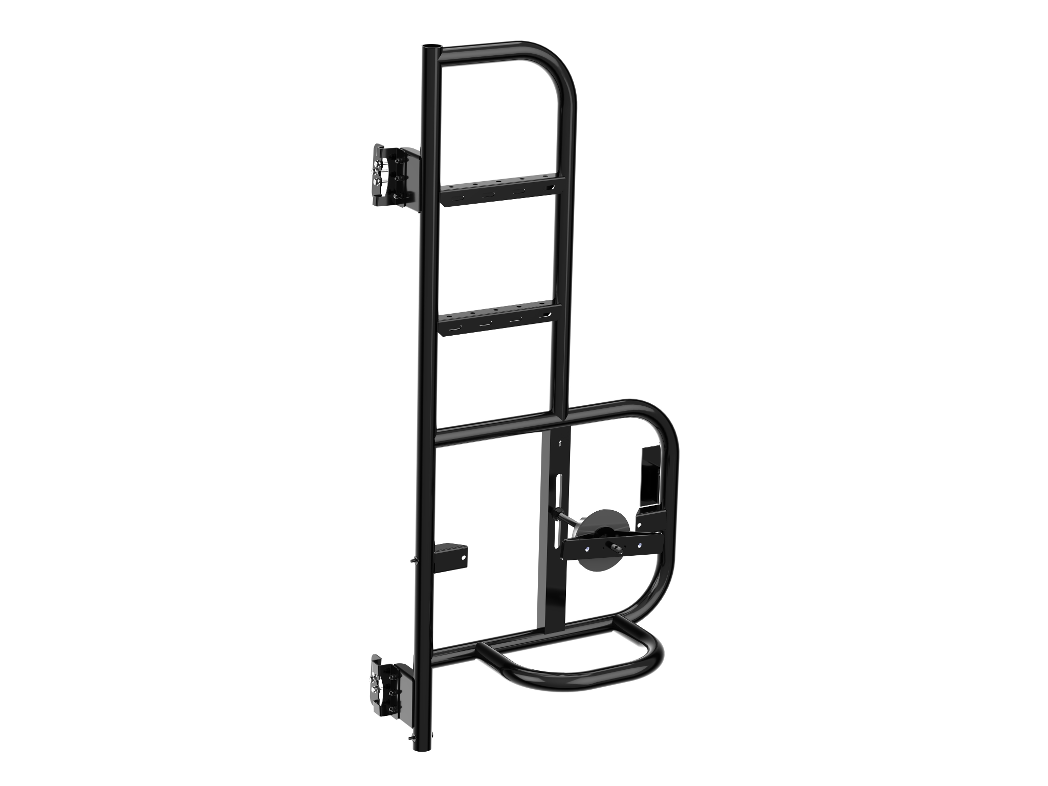TRANSIT REAR TIRE CARRIER LADDER
