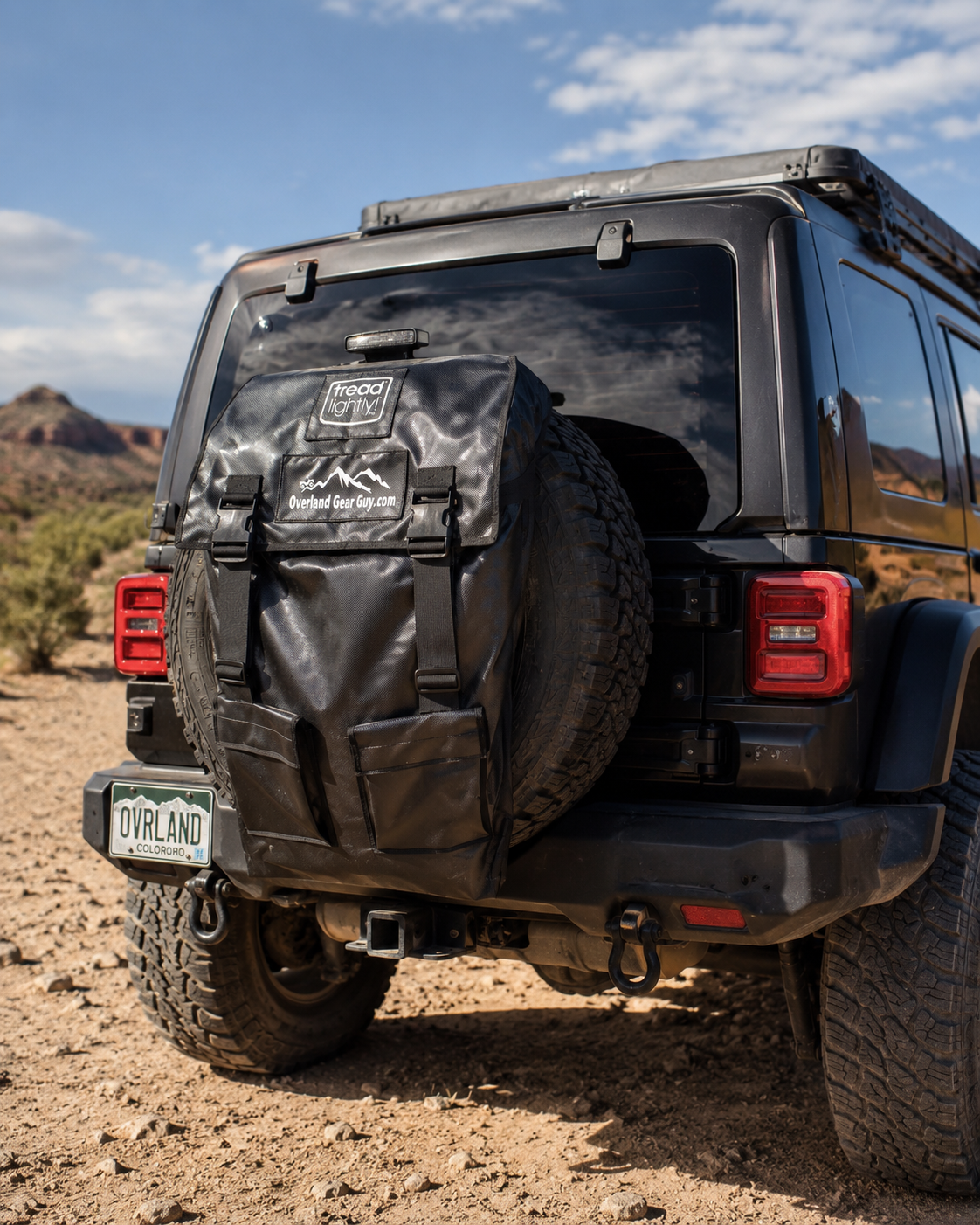 Spare Tire Trash Bag