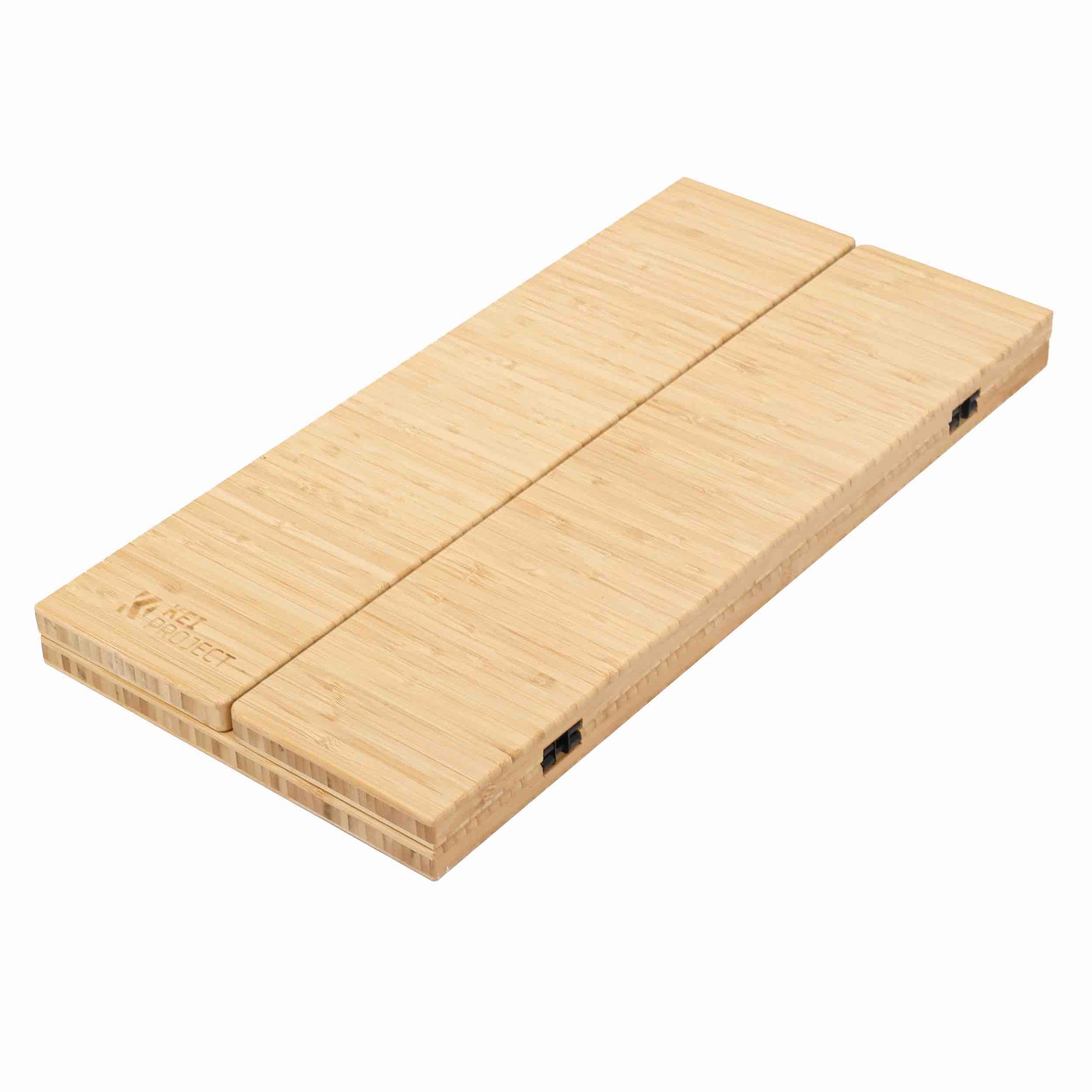 Kei Project Natural Bamboo Folding Table for Camper Vans Mercedes Sprinter