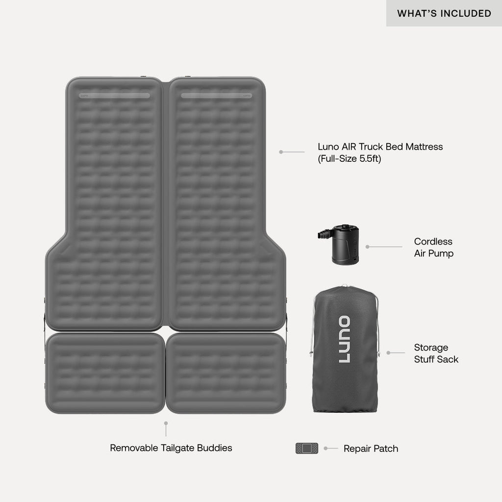AIR Truck Bed Mattress