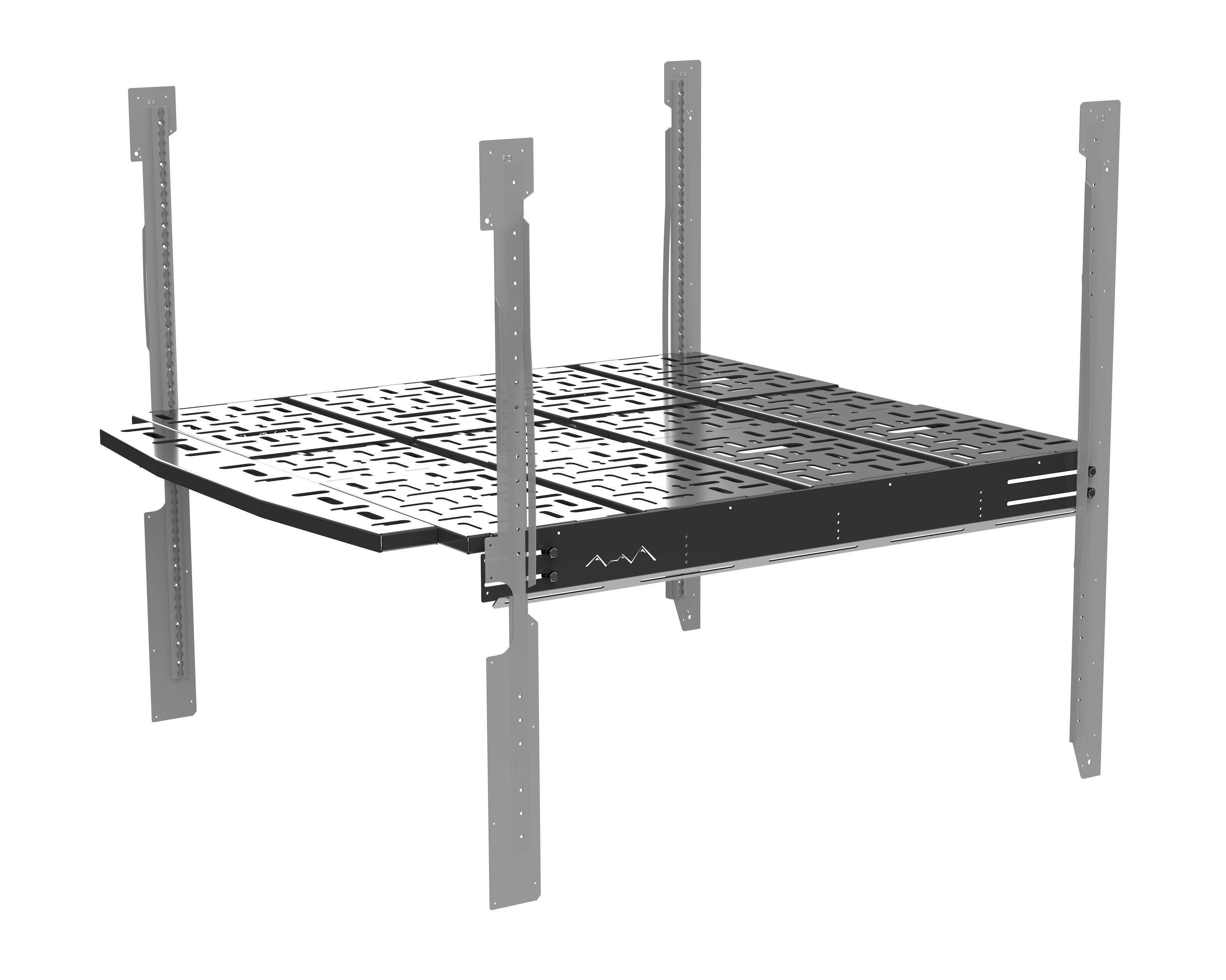 Ford Transit Van 4-Panel All Aluminum Platform Bed System