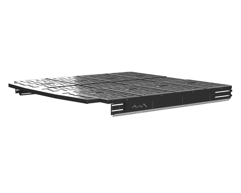 Ford Transit Van 4-Panel All Aluminum Platform Bed System