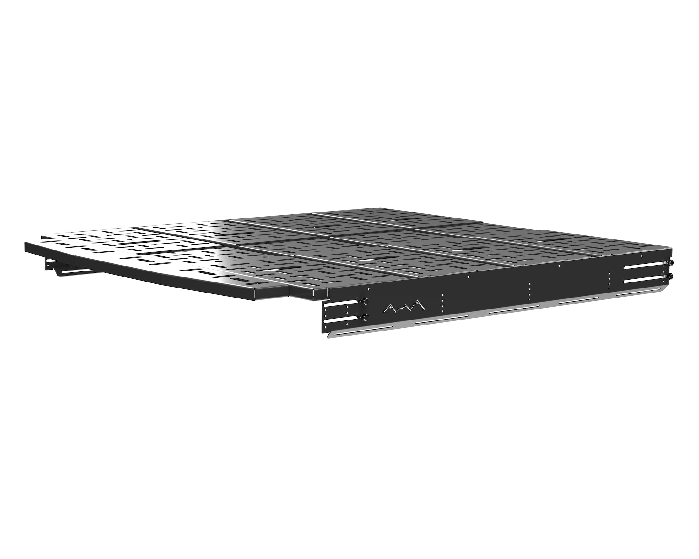 Ford Transit Van 4-Panel All Aluminum Platform Bed System