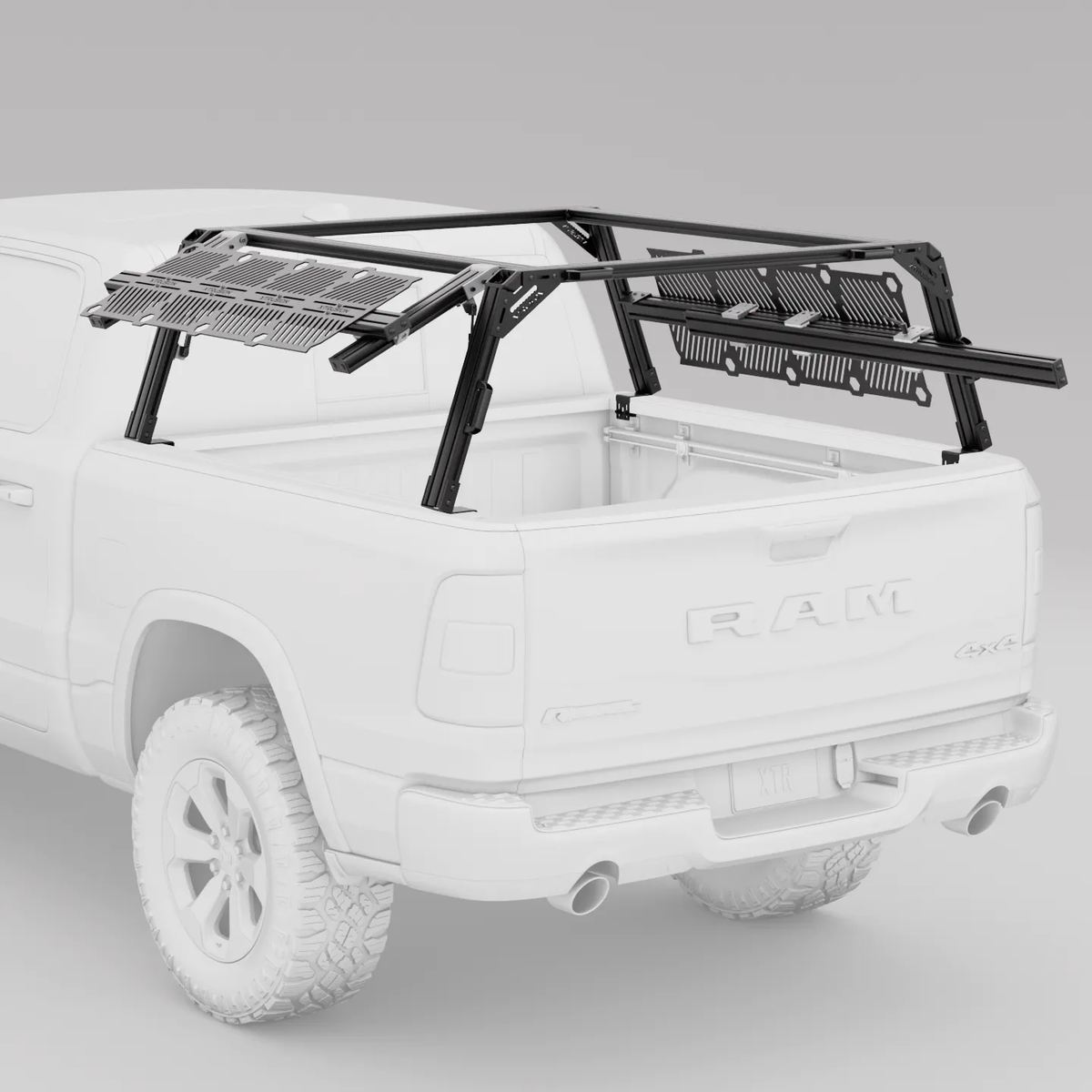Dodge Ram 1500 Pre-configured XTR1 Bed Rack (Straight Bed)