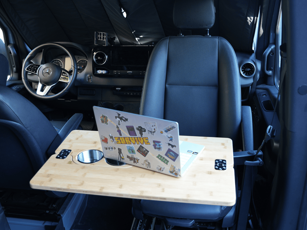 Sprinter Passenger Or Driver B-Pillar Table Adapter