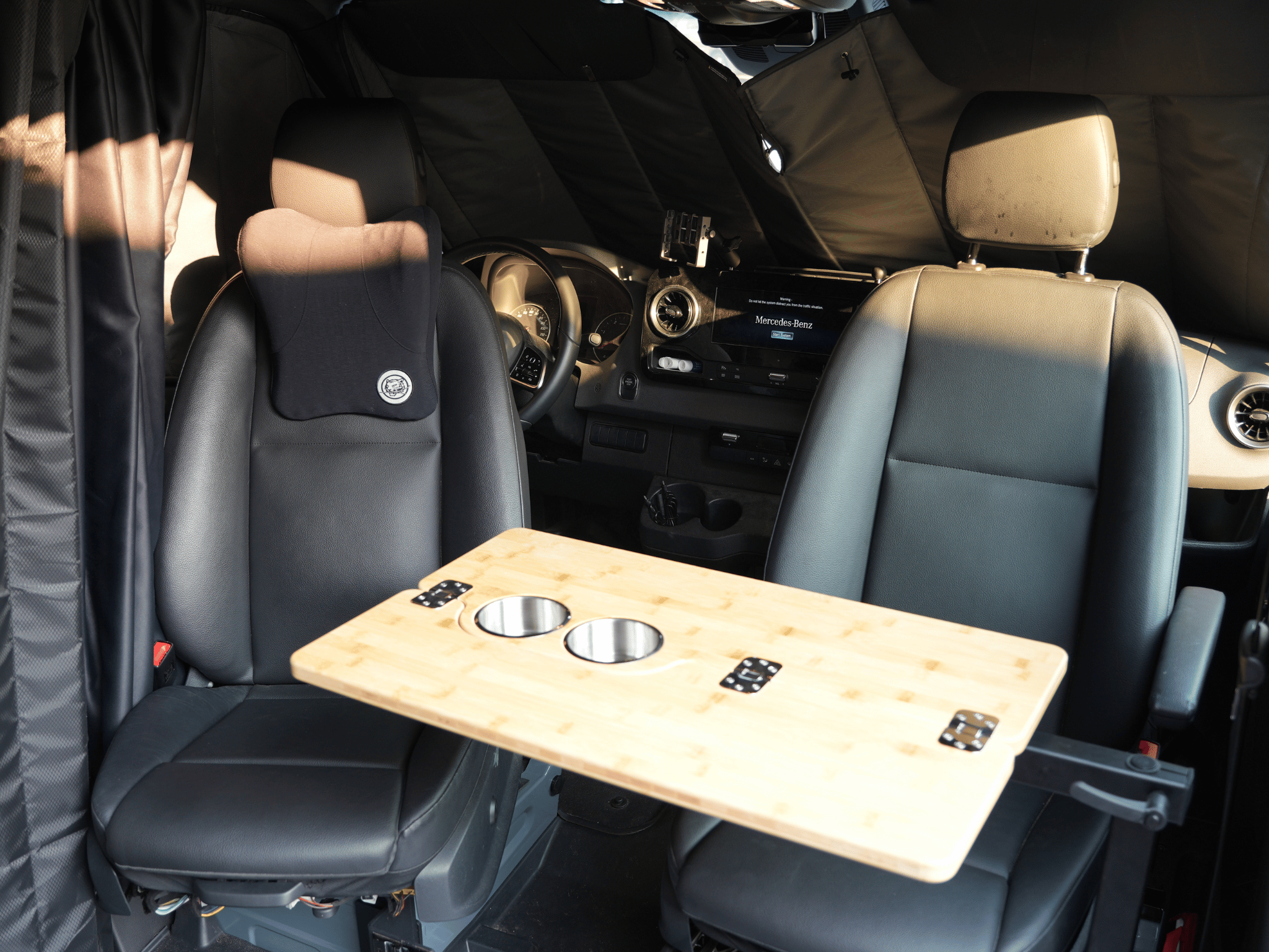 Sprinter Passenger Or Driver B-Pillar Table Adapter
