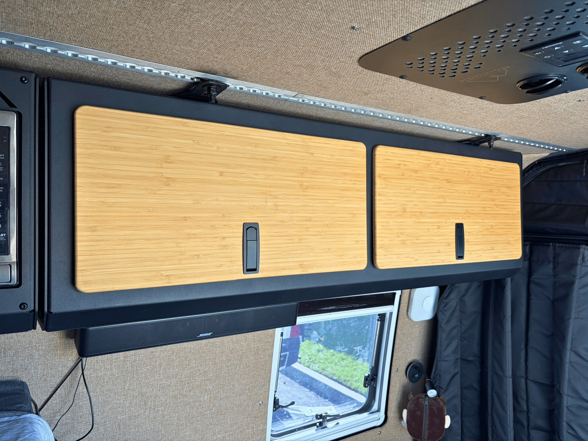 SPRINTER VAN CABINET - 48" POP-UP DOOR