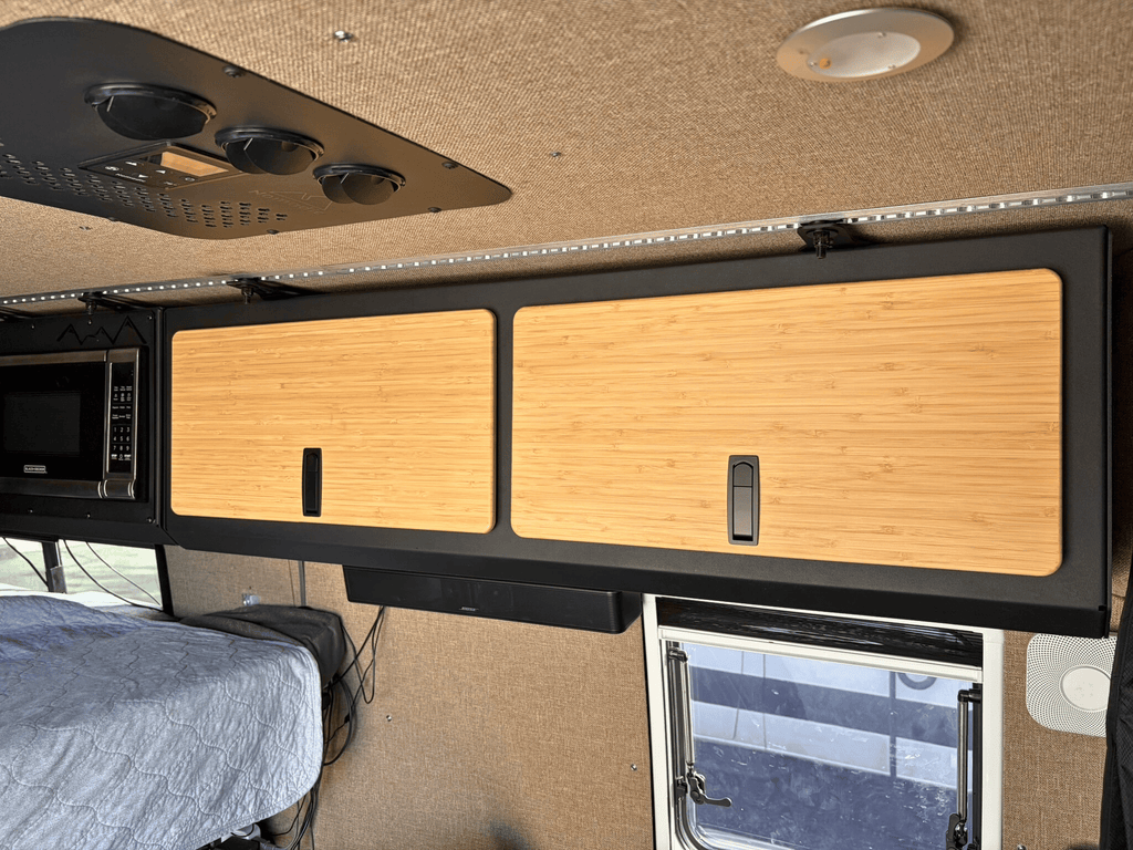 SPRINTER VAN CABINET - 48" POP-UP DOOR