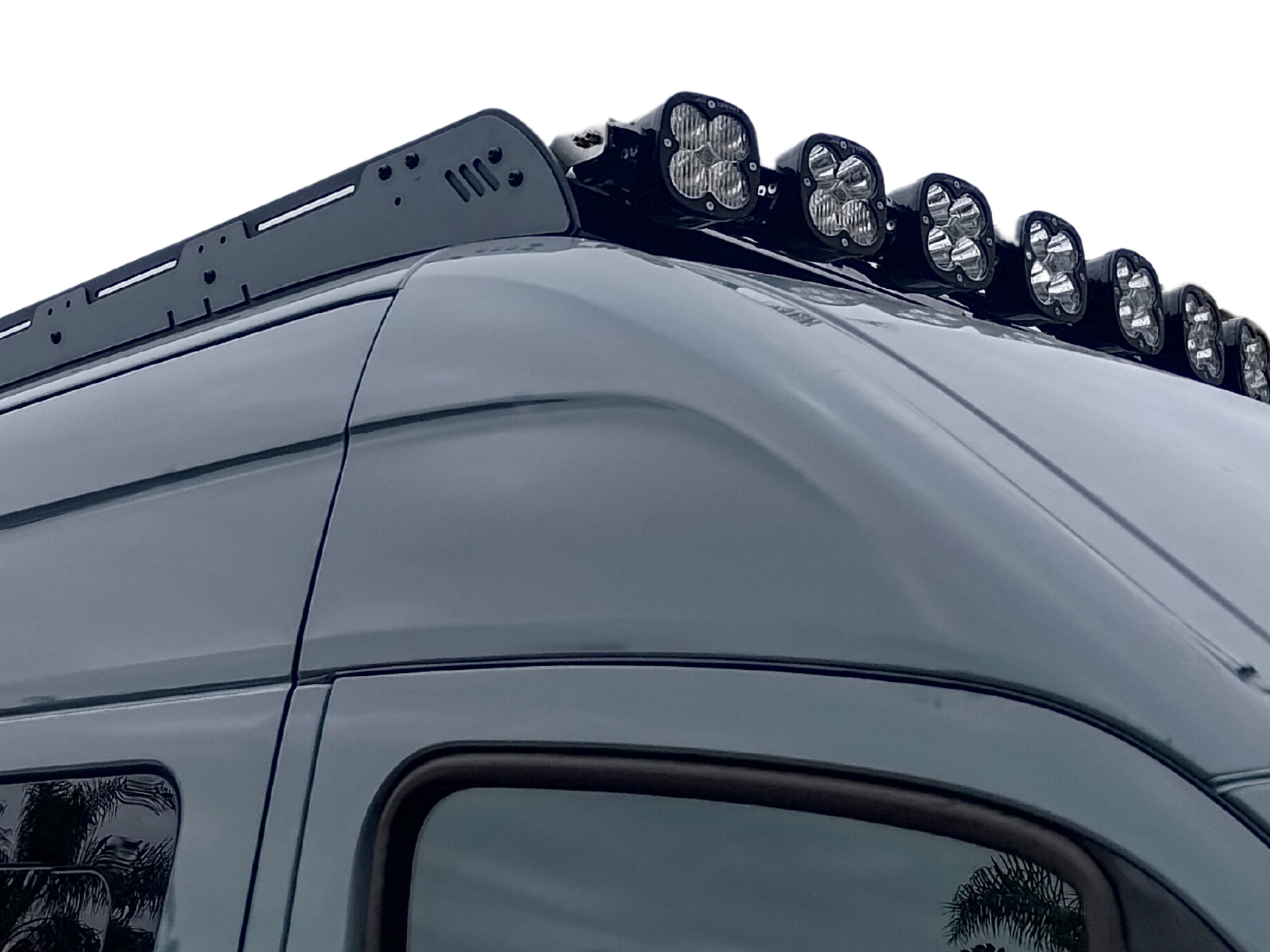STRATA ROOF RACK UNIVERSAL ADJUSTABLE LIGHT BAR BRACKET (PAIR)