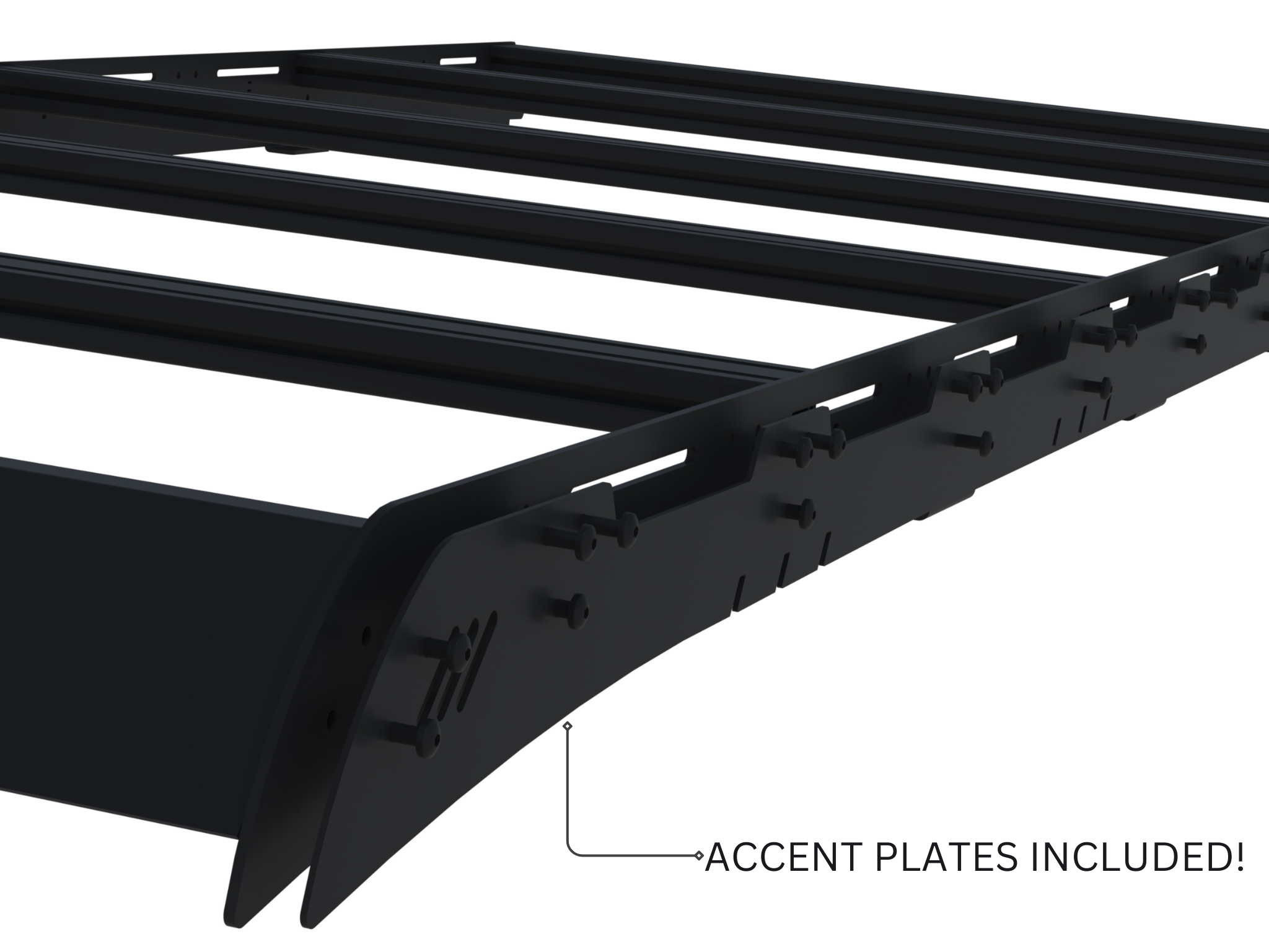 SPRINTER 170" EXT HIGH ROOF STRATA ROOF RACK