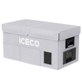 ICECO insulated cover for the VL75ProD fridge, a quilted protective cover for the chest fridge