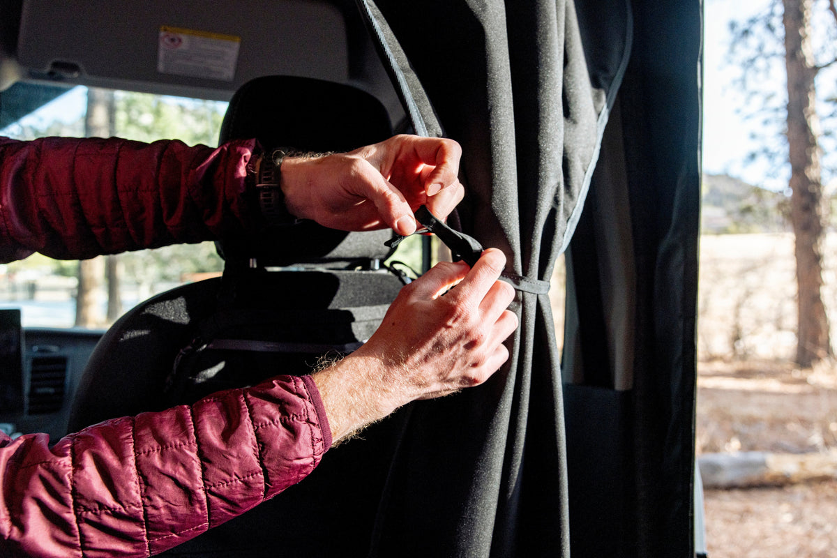 Ford Transit Insulated Privacy Curtain