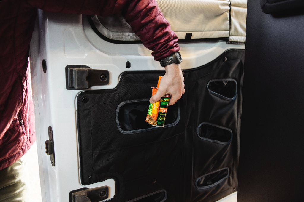 Ford Transit Lower Sliding Door Storage Panel