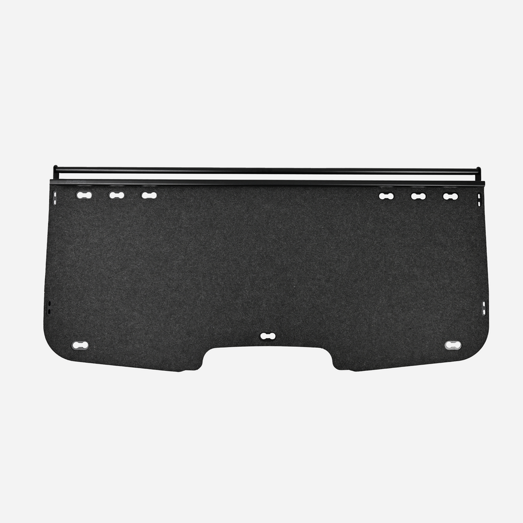 Mercedes Sprinter Headliner Shelf & Curtain Rod